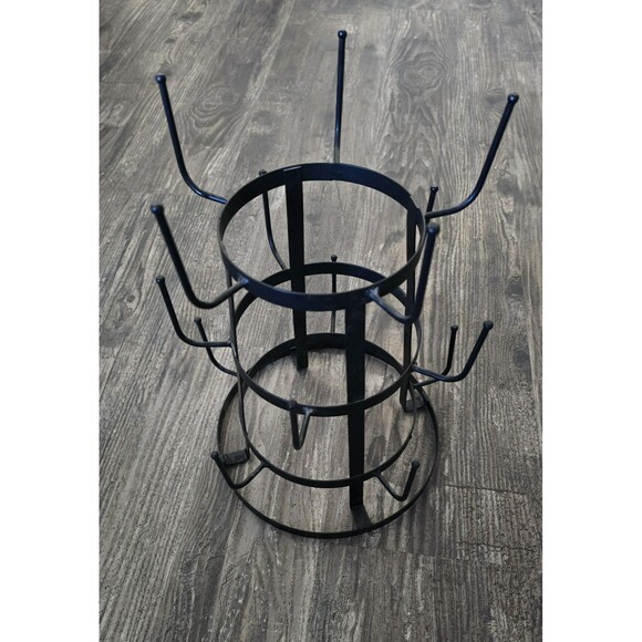 Other - 3-Tier 15 Mug Cup Tree Metal Rack Holder Display Stand  Vintage Style